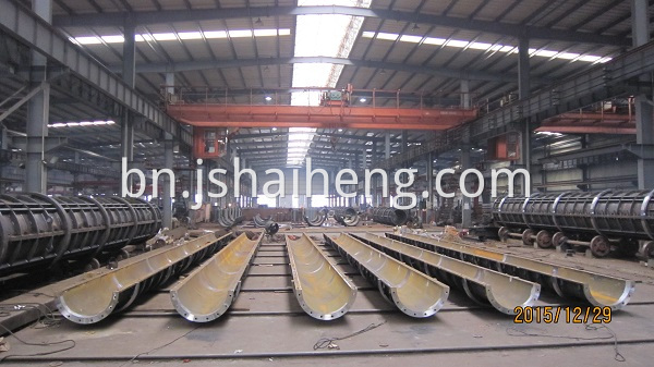spun pile mould 6